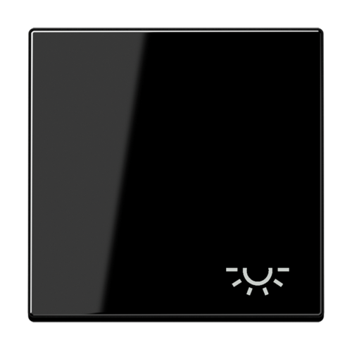 Клавиша JUNG А-СЕРИЯ, черный