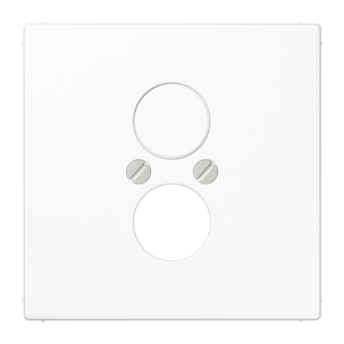 Накладка на аудиорозетку JUNG LS 990, белый