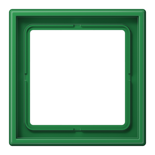 Рамка 1 пост JUNG LS 990, зеленый