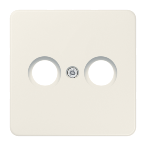 Накладка на розетку телевизионную JUNG CD 500, бежевый