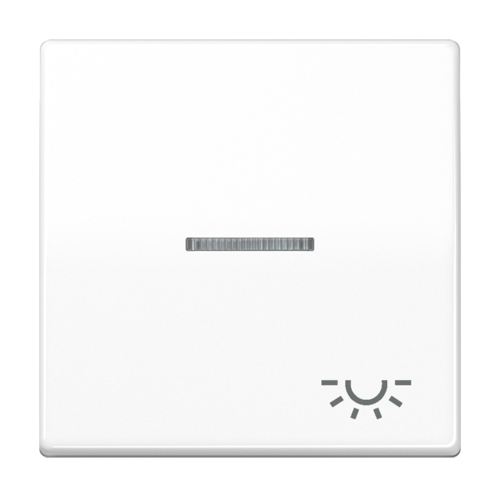 Клавиша JUNG AS 500, белый