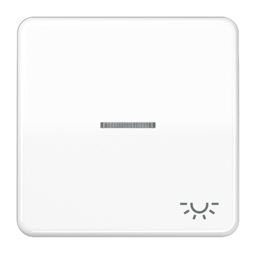 Клавиша JUNG CD 500, белый