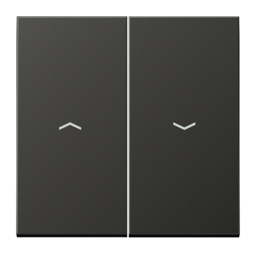 Клавиша для жалюзийного выключателя JUNG LS METAL, антрацит