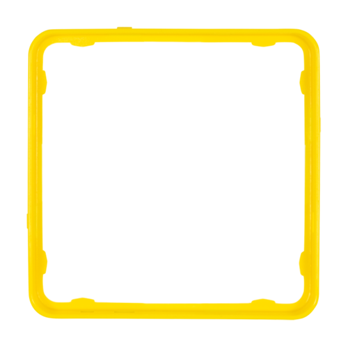 JUNG CD plus Желтая Рамка внутренняя цветная