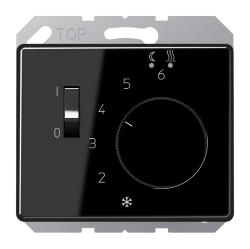 JUNG SL 500 Черный Регулятор теплого пола, 10(4)А