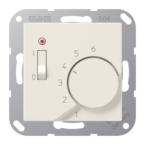 JUNG AS 500 Бежевый Термостат комнатный, 10(4)А