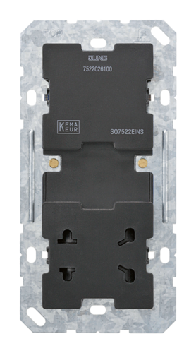 JUNG Мех Розетки для электробритв 115/230В