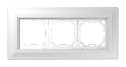 JUNG Монтажный адаптер, 3-кратный, для встроенной установки