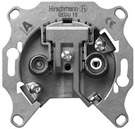 Механизм розетки TV-FM JUNG, оконечная
