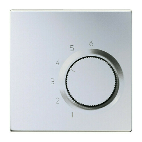 Терморегулятор Jung LS METAL, механический, алюминий, TRAL246