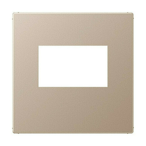 Накладка на USB-розетку Jung A 500, скрытый монтаж, шампань, A1569USBCH