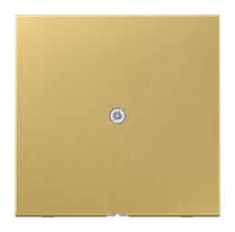 Вывод кабеля JUNG LS METAL, латунь