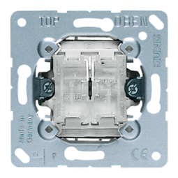 Механизм выключателя 2-клавишного JUNG Коллекции JUNG, скрытый монтаж