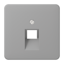 Накладка на розетку информационную JUNG CD 500, серый