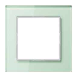 Рамка 1 пост JUNG A CREATION, белый матовый