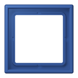 Рамка 1 пост JUNG LS 990, bleu outremer 59