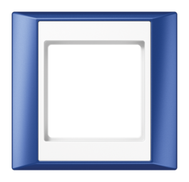 Рамка 1 пост JUNG A PLUS, синий