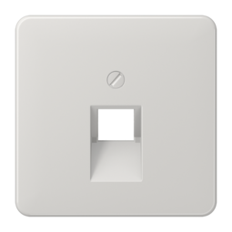 Накладка на розетку информационную JUNG CD 500, светло-серый