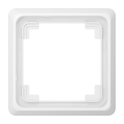 Рамка 1 пост JUNG CD PLUS, белый