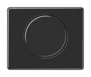 Накладка на светорегулятор JUNG SL 500, черный