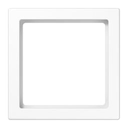 JUNG LS990 Белая Рамка промежуточная