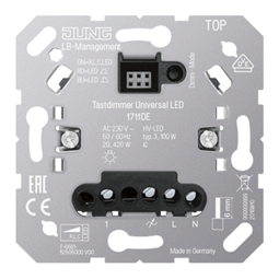 JUNG Универсальный клавишный LED диммер